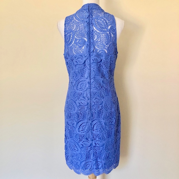 Lilly Pulitzer Alexa Shift Dress Beckon Blue - Picture 6 of 7